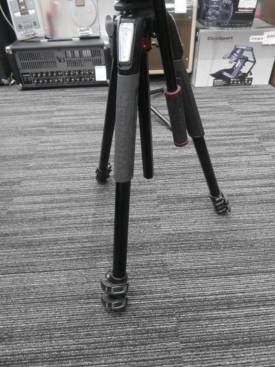 マンフロット(MANFROTTO)|ビデオカメラ用三脚|HARDOFFオフモール