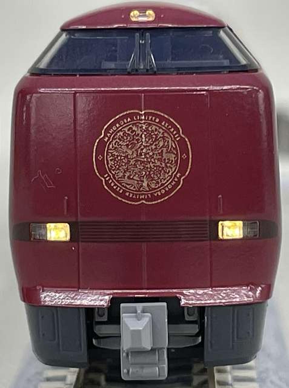 クモハ383-7502 前照灯