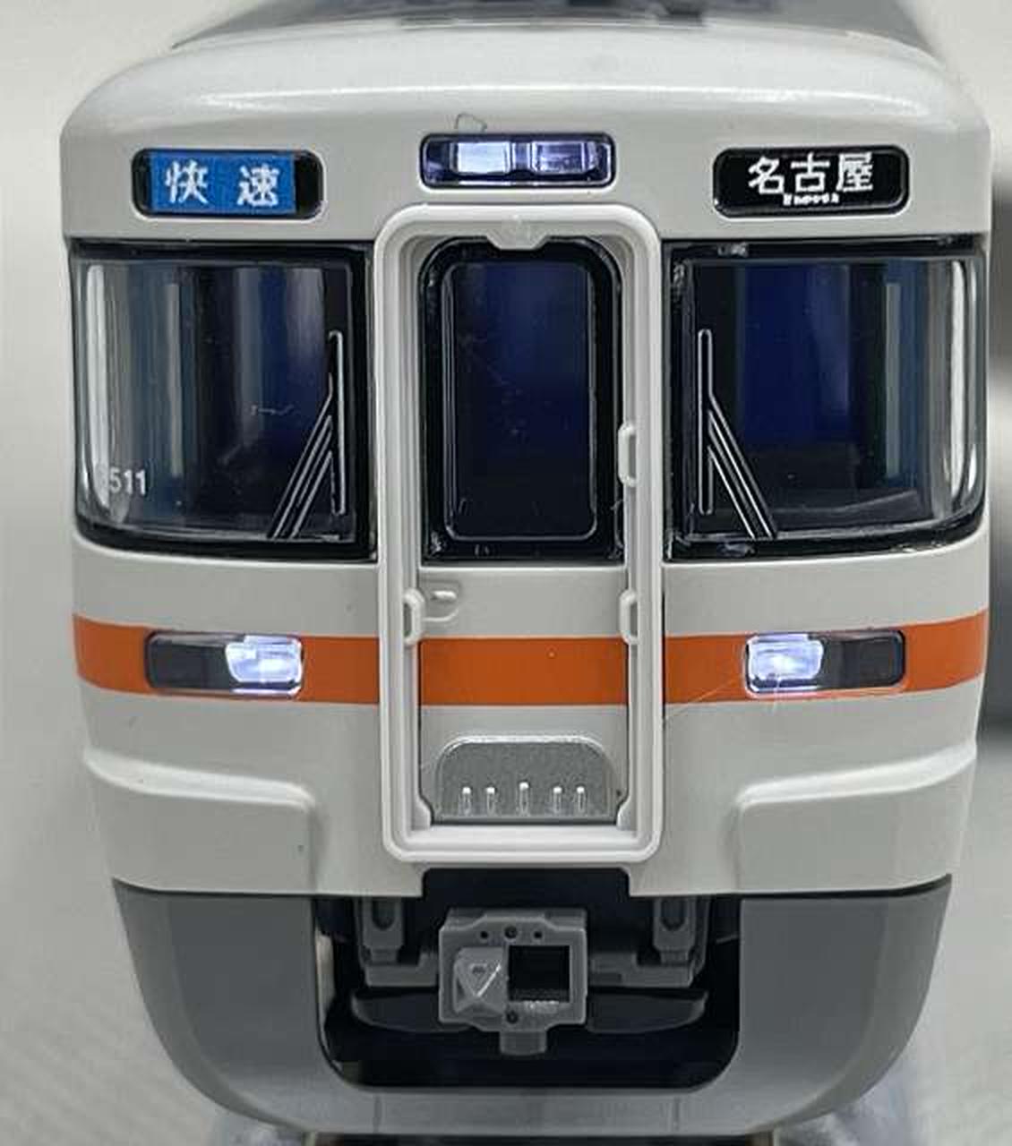 クモハ313-1319 前照灯