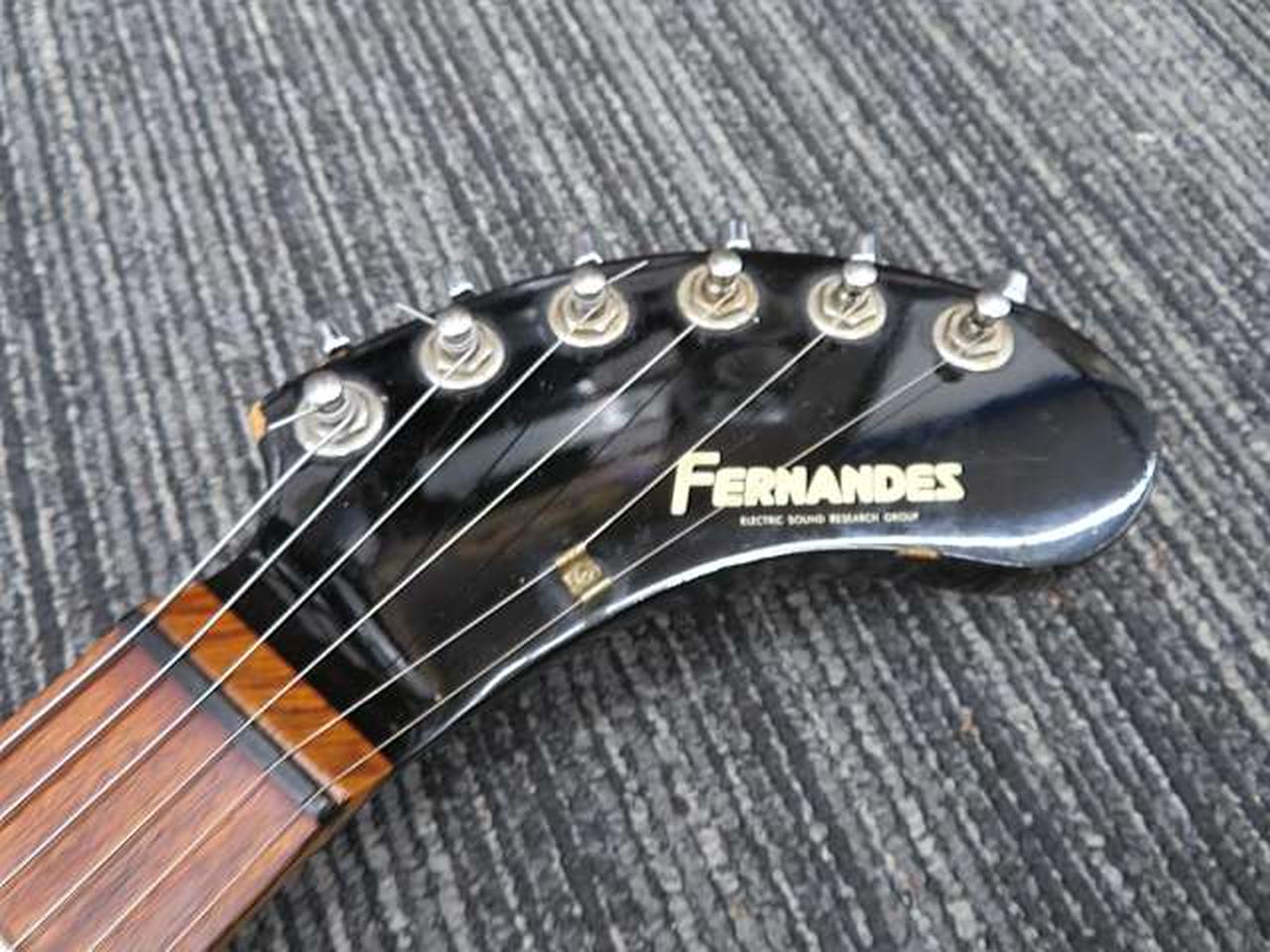 フェルナンデス　エレキギター　禅 FERNANDES Fernandes STJ-40 Limited Edition Electric Guitar