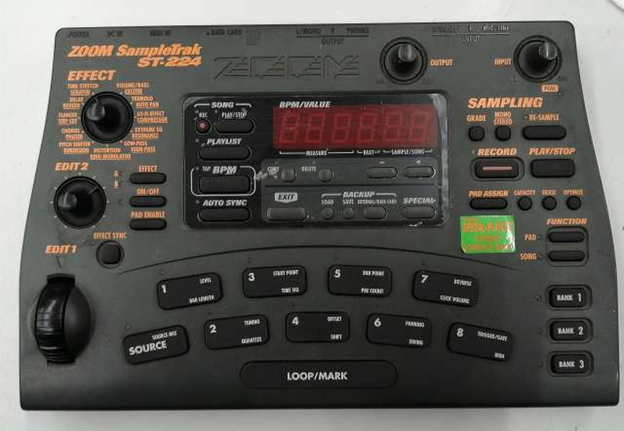 ZOOM|サンプラー|【ハードオフ公式通販】オフモール|1010850000028491