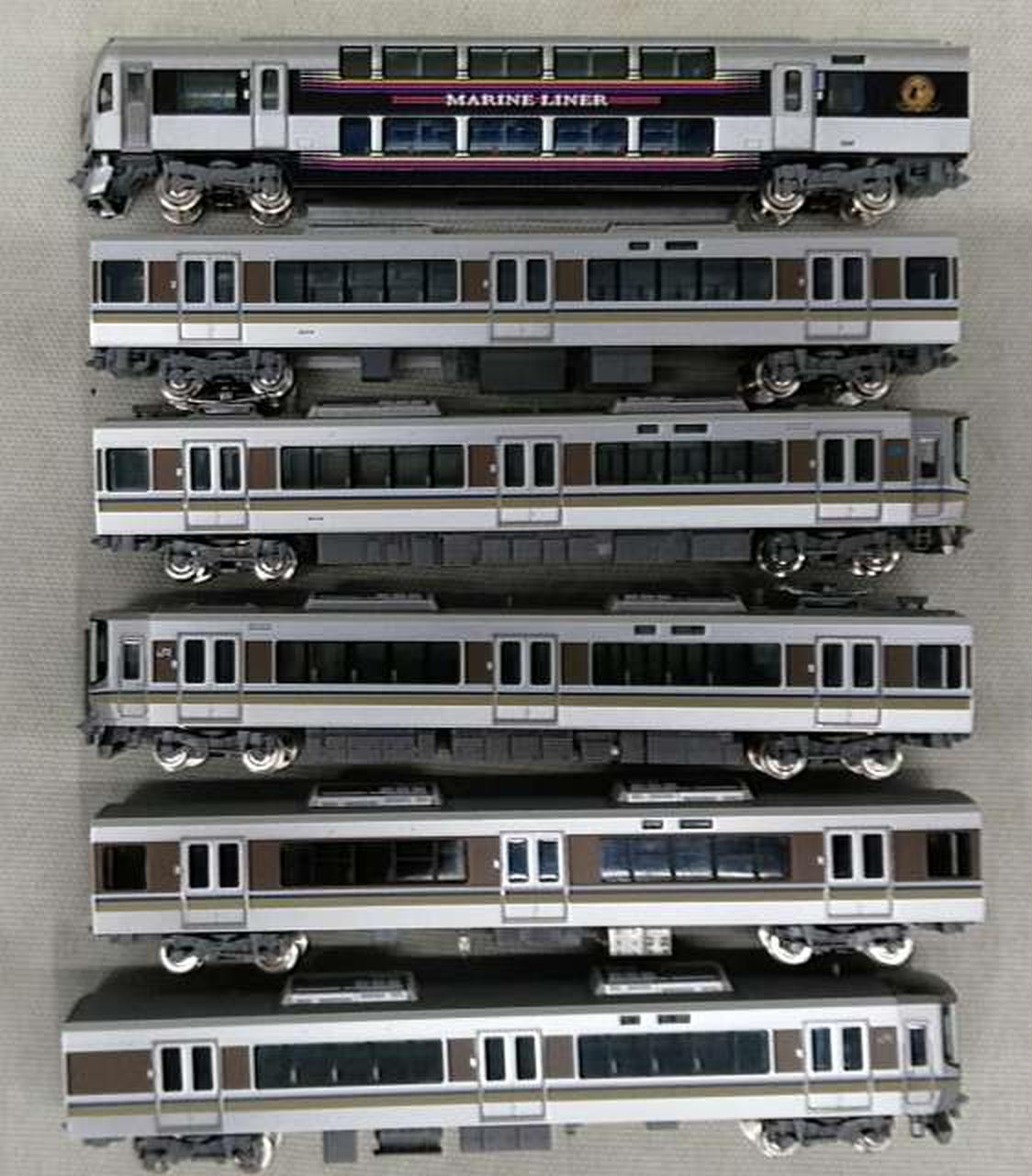 TOMIX J.R. Coaches 12700 Euro Liner 6両 TOMIX J.R. Coaches 12700 Euro Liner 6両 - メルカリ
