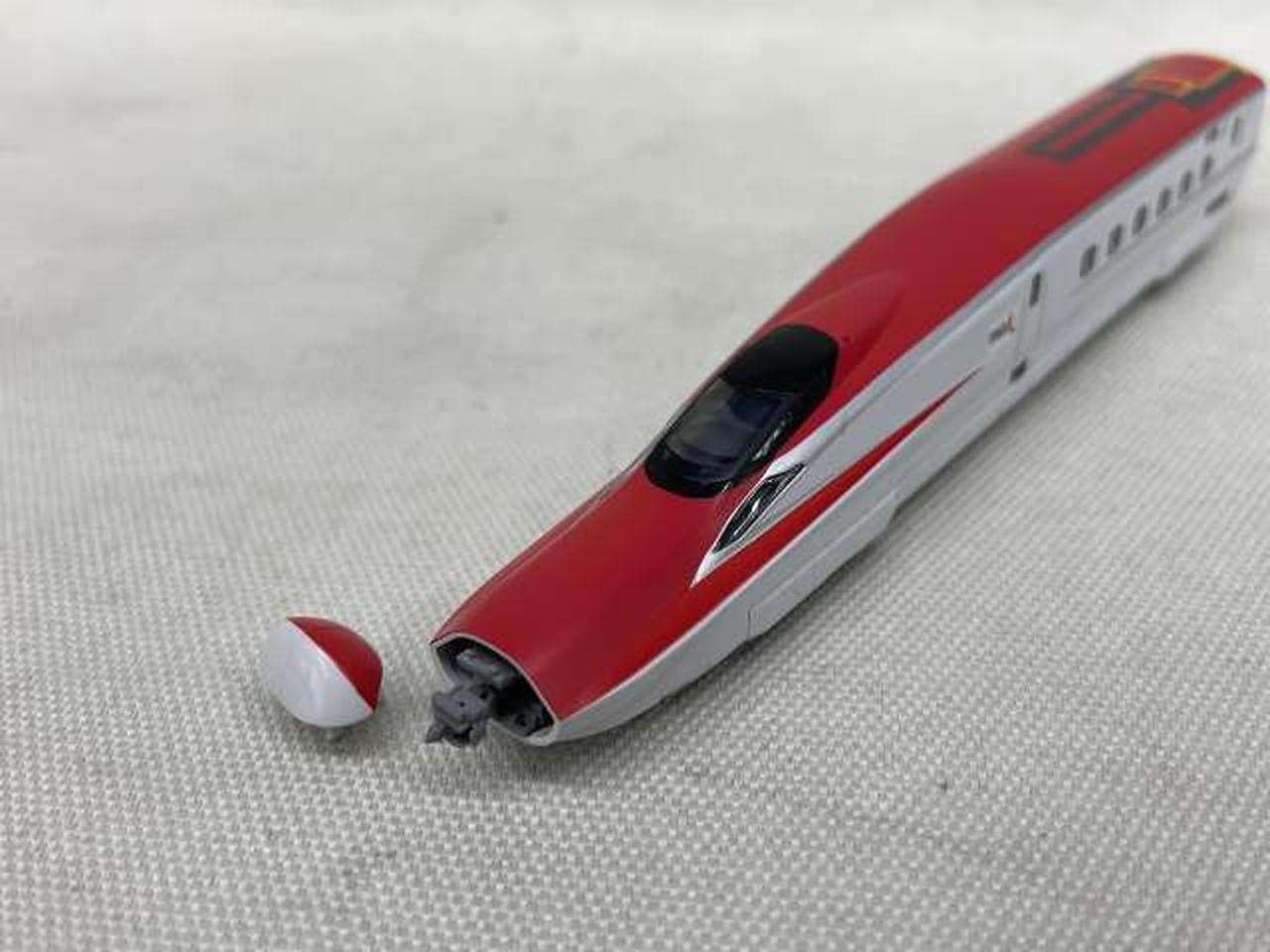 E611-10のみ前面連結器内臓