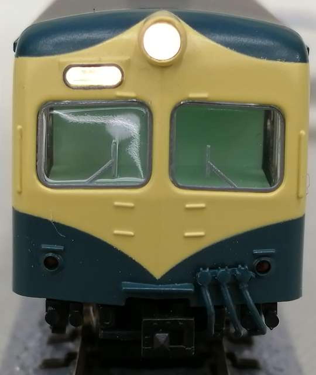 クハ76069 前照灯