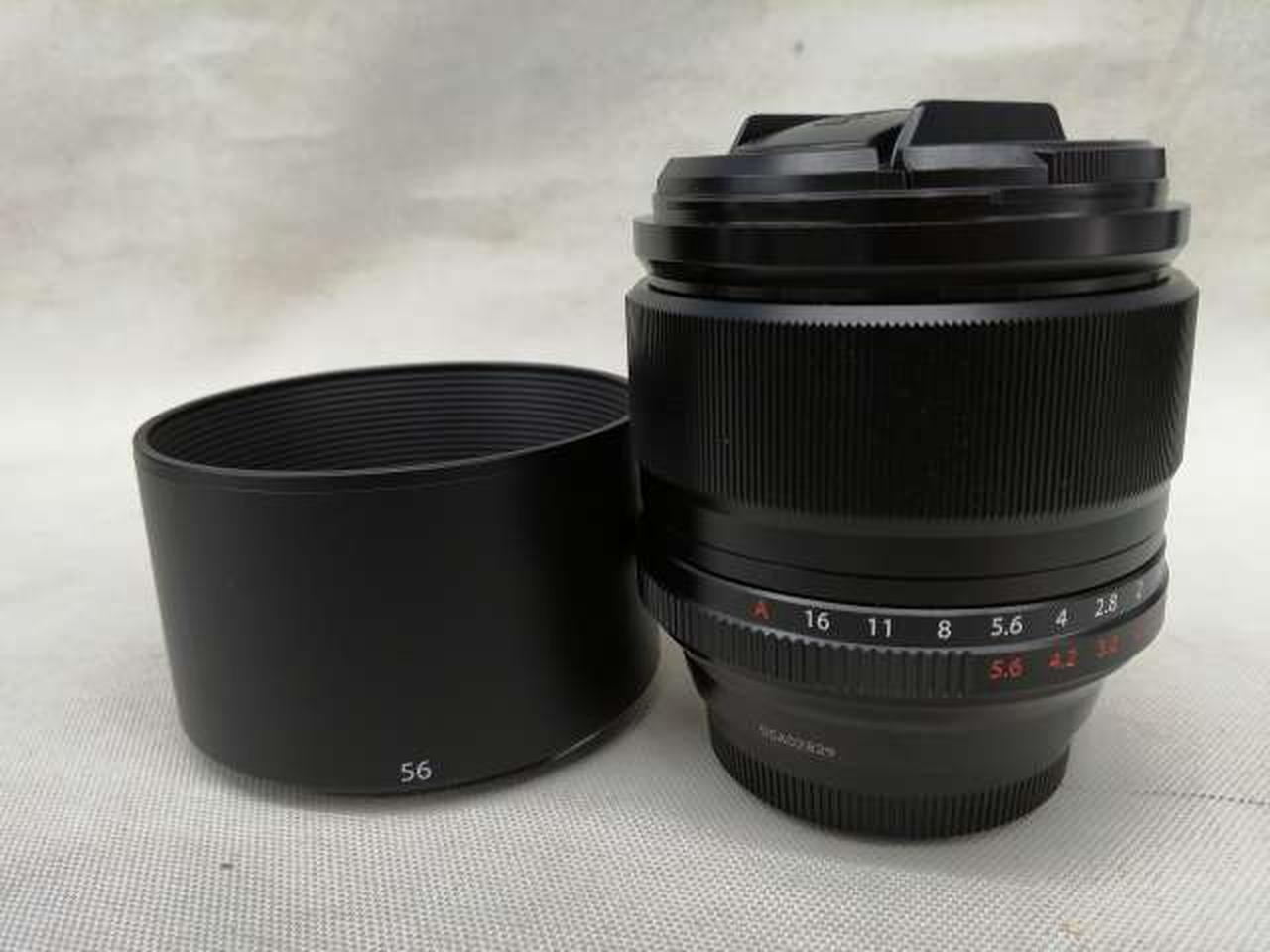 FUJIFILM 35mm f/1.4 単焦点レンズ　保護フィルタ付　中古美品 4547410206159_1.jpg