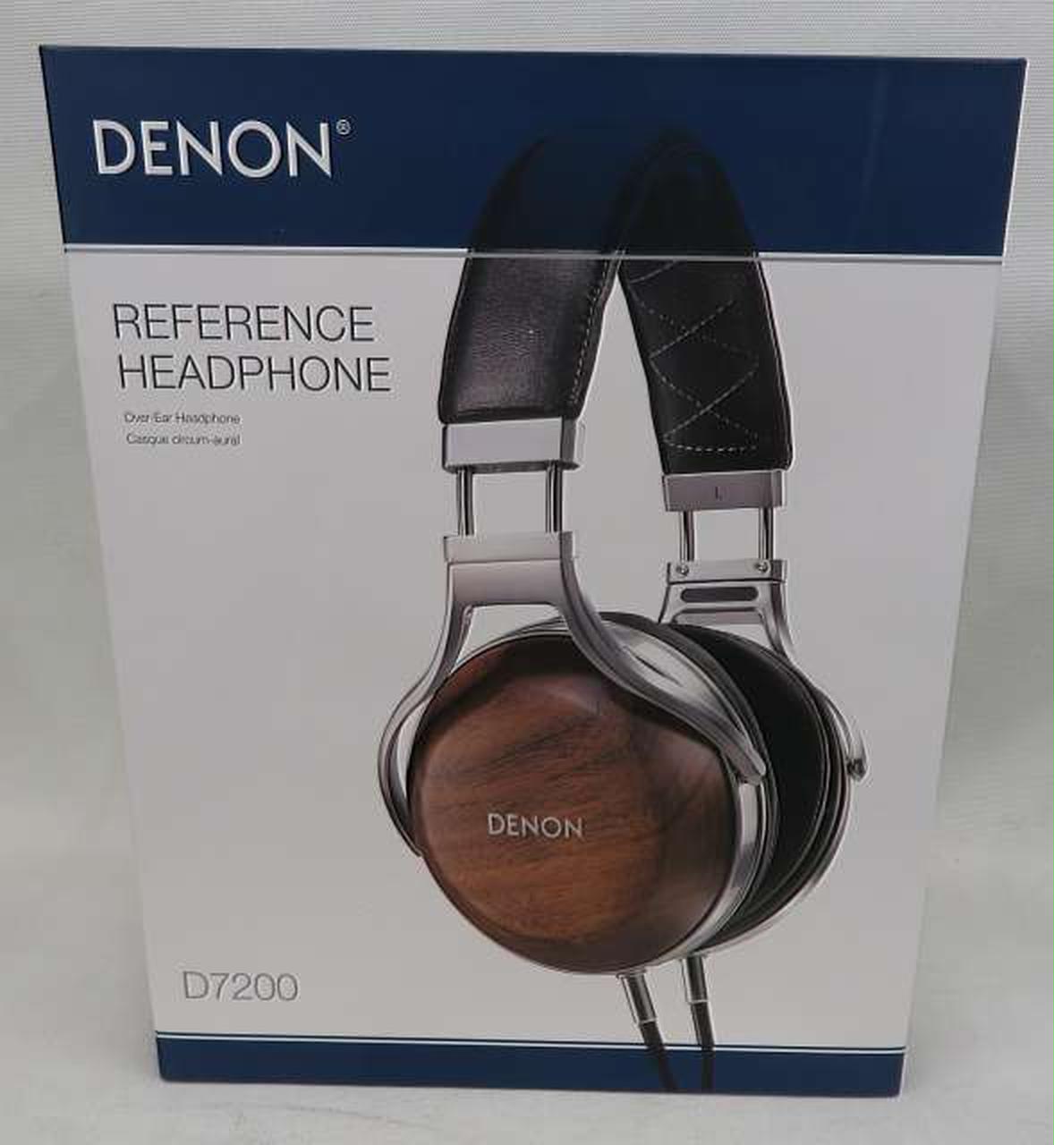 DENON 型番：AH-D7200 ヘッドホン 58,300円