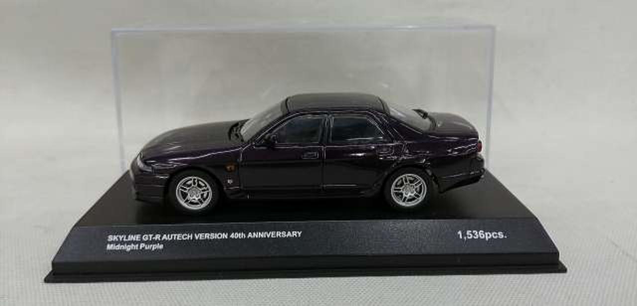 新品 未開封 京商 1/43 ミュージア ムコレクション スカイラインGT-R KYOSHO 京商 1/43 SKYLINE GT-R AUTECH VERSION 40th ANNIVERSARY 4