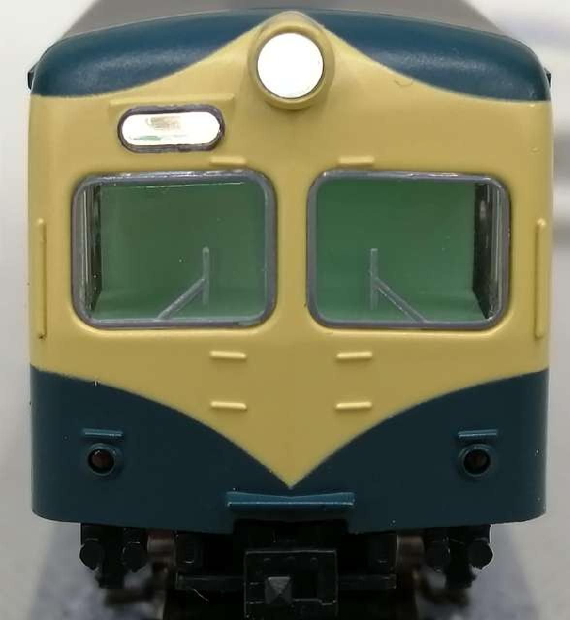 クハ76064 前照灯