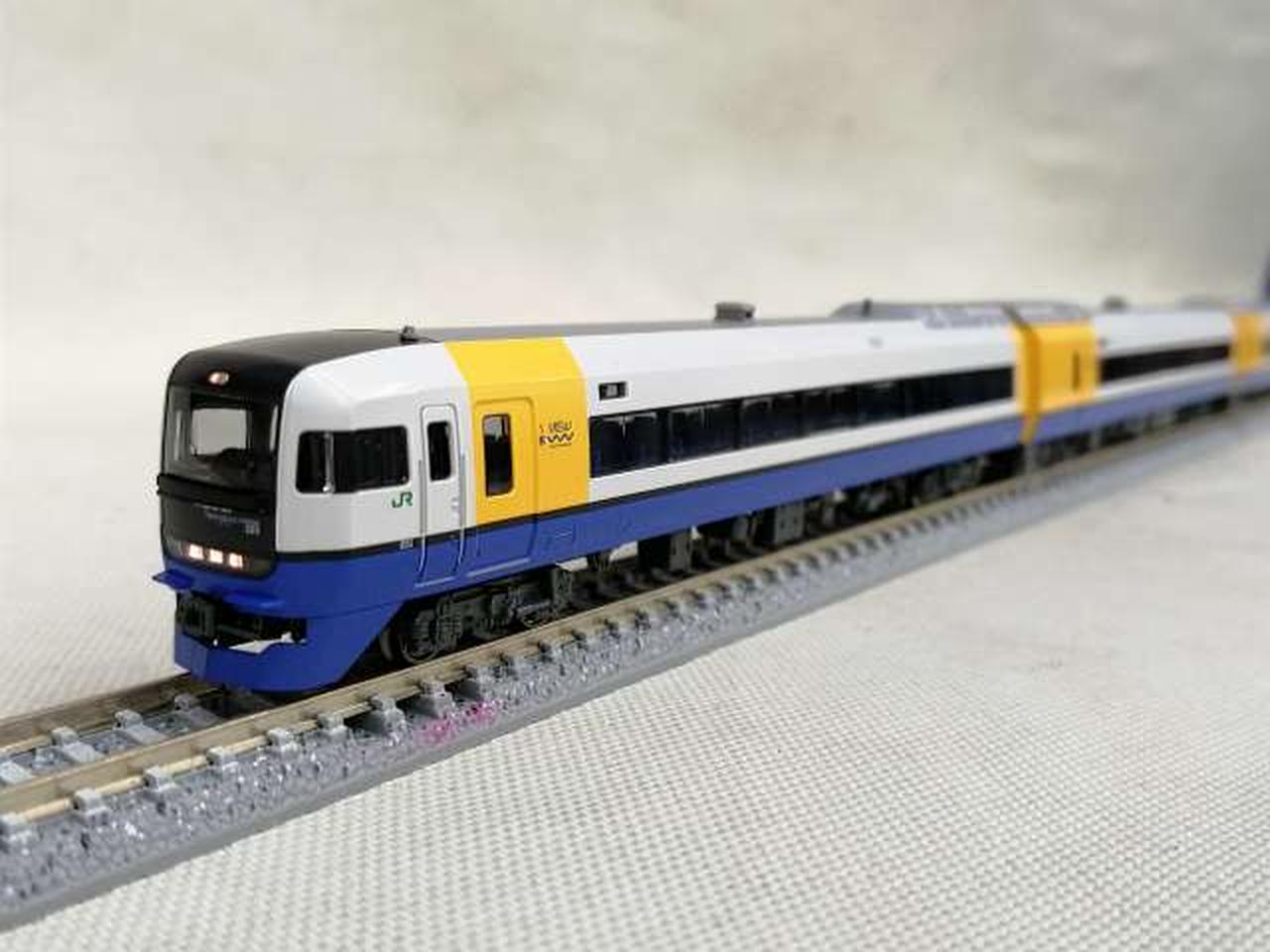KATO` - KATO 鉄道模型　28110-330 KATO 10-330 281系 はるか 5両セットを弄る その2 | NGaugeJP