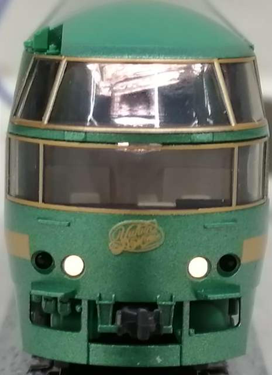 キハ71-1 前照灯