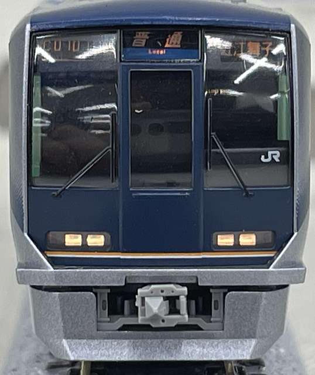 クモハ321 前照灯