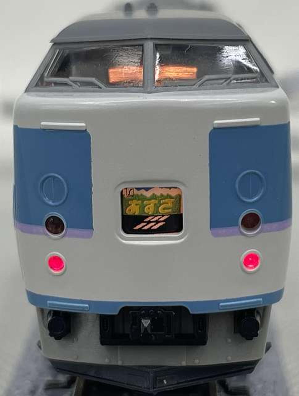 クハ189-504 尾灯