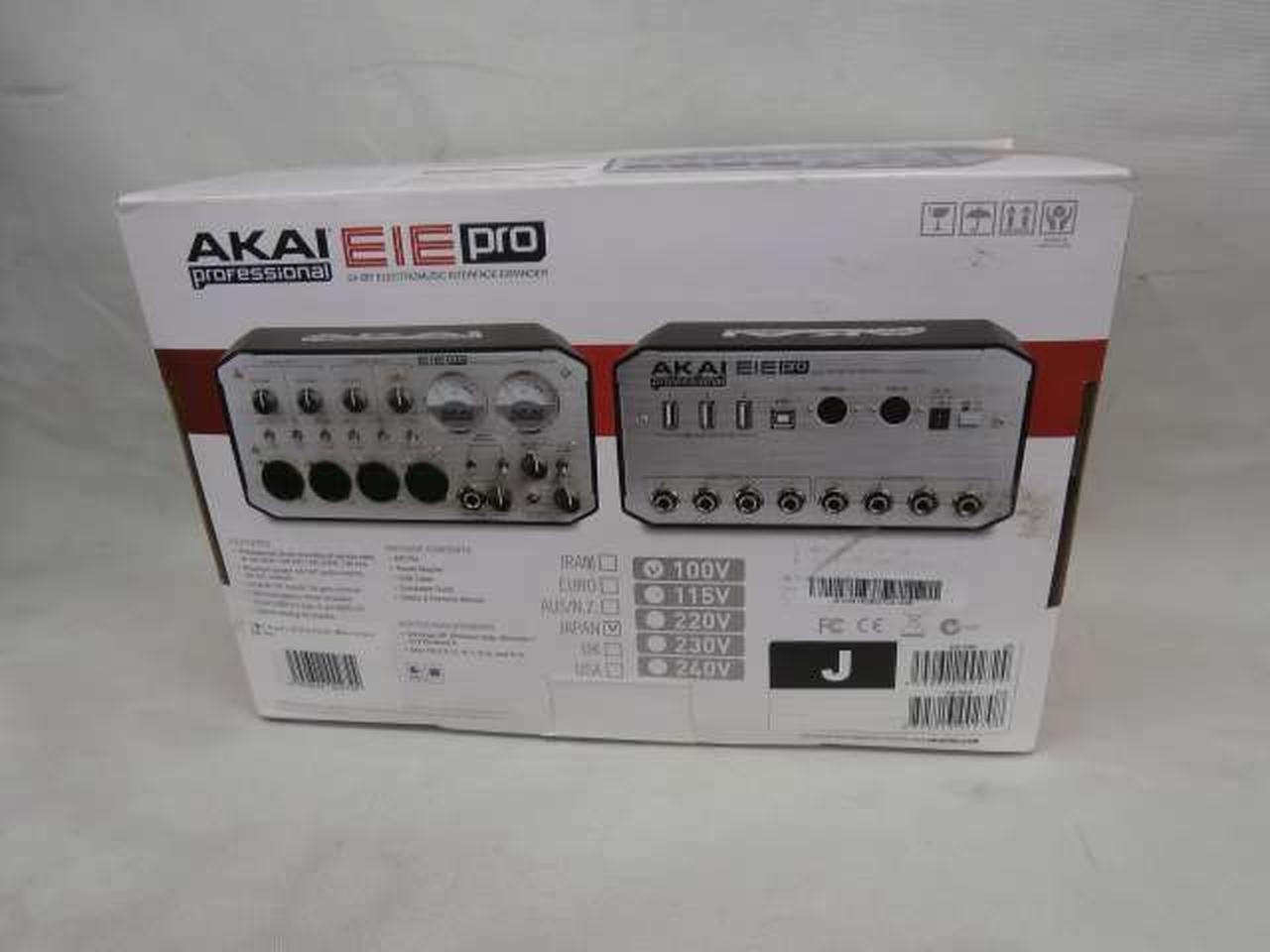AKAI EIE オーディオインターフェイス 製品情報：EIE Pro：AKAI professsional