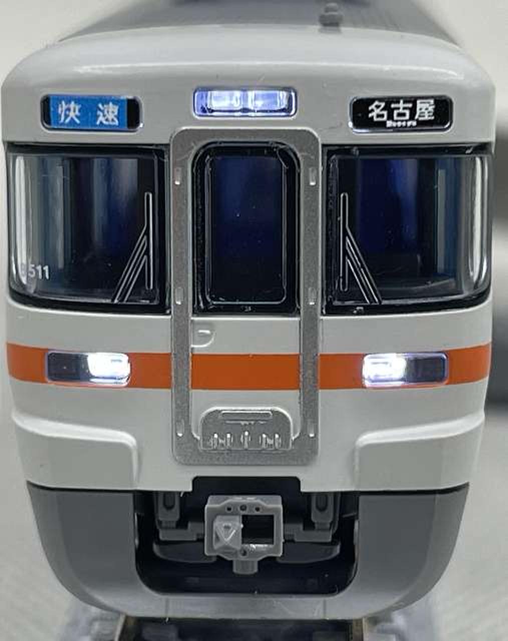 クモハ312-1319 前照灯