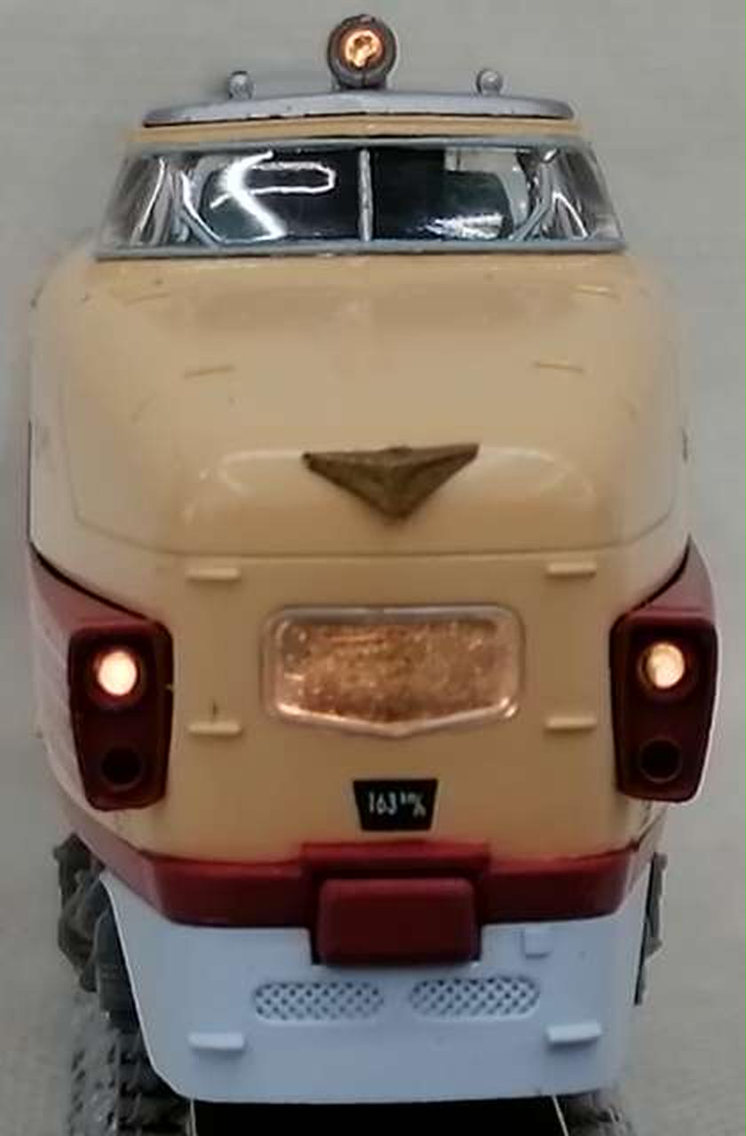 クハ26-004前照灯