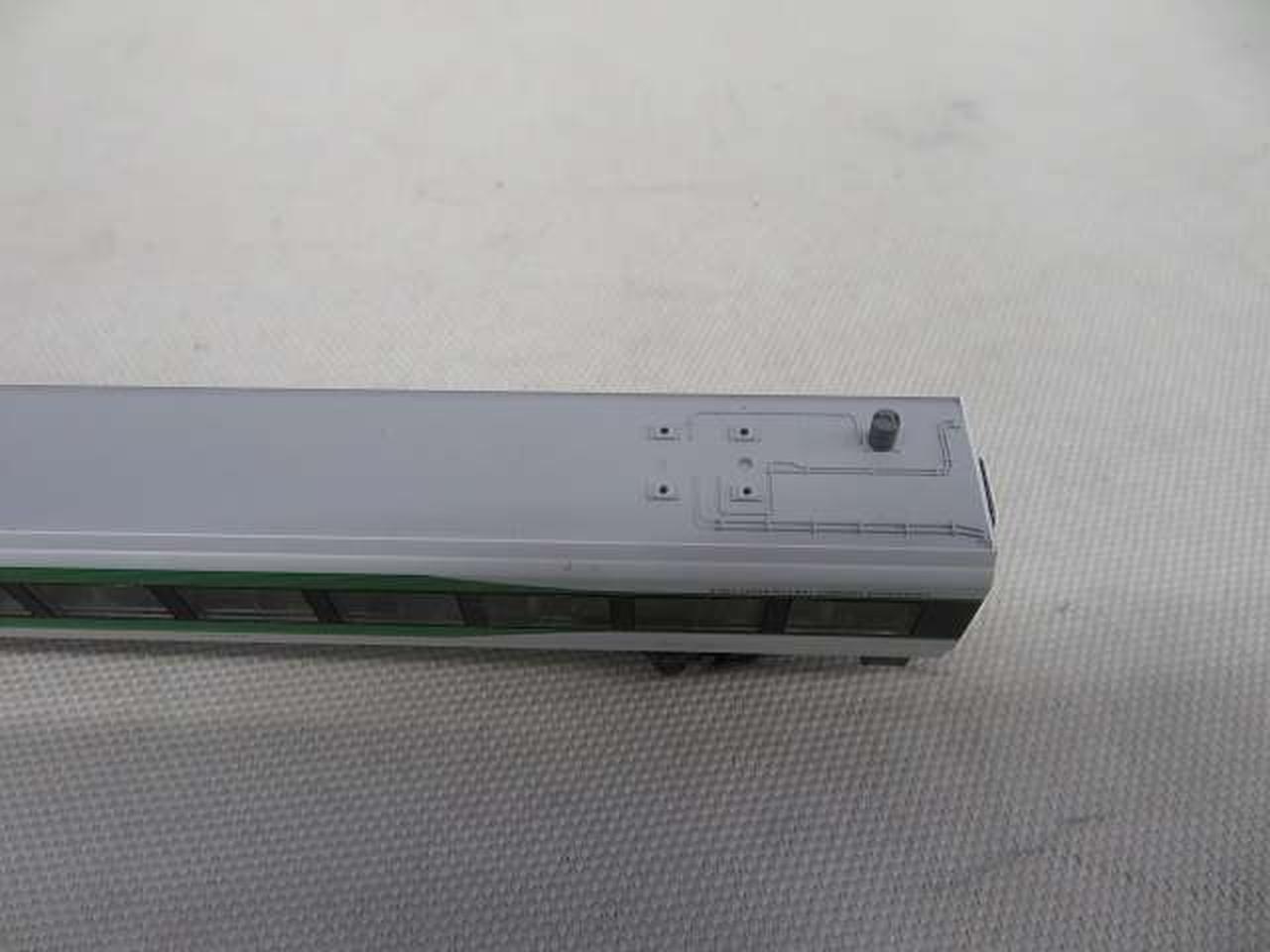 パンタグラフありません