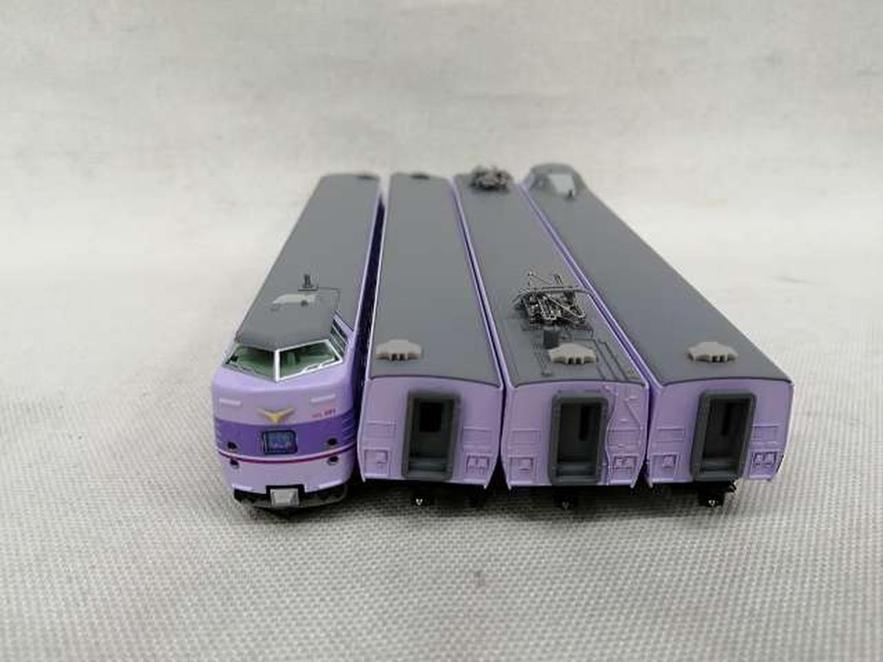 KATO 381系 スーパーやくも 4両セット KATO鉄道模型オンラインショッピング 381系「スーパーやくも」 4