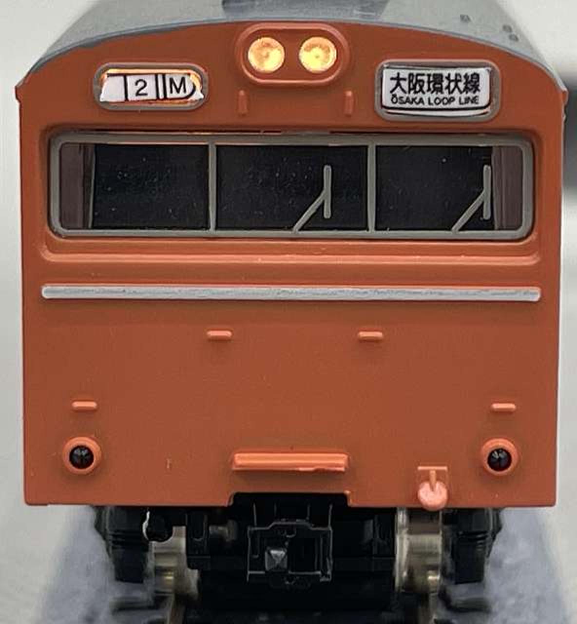 クハ103-337 前照灯
