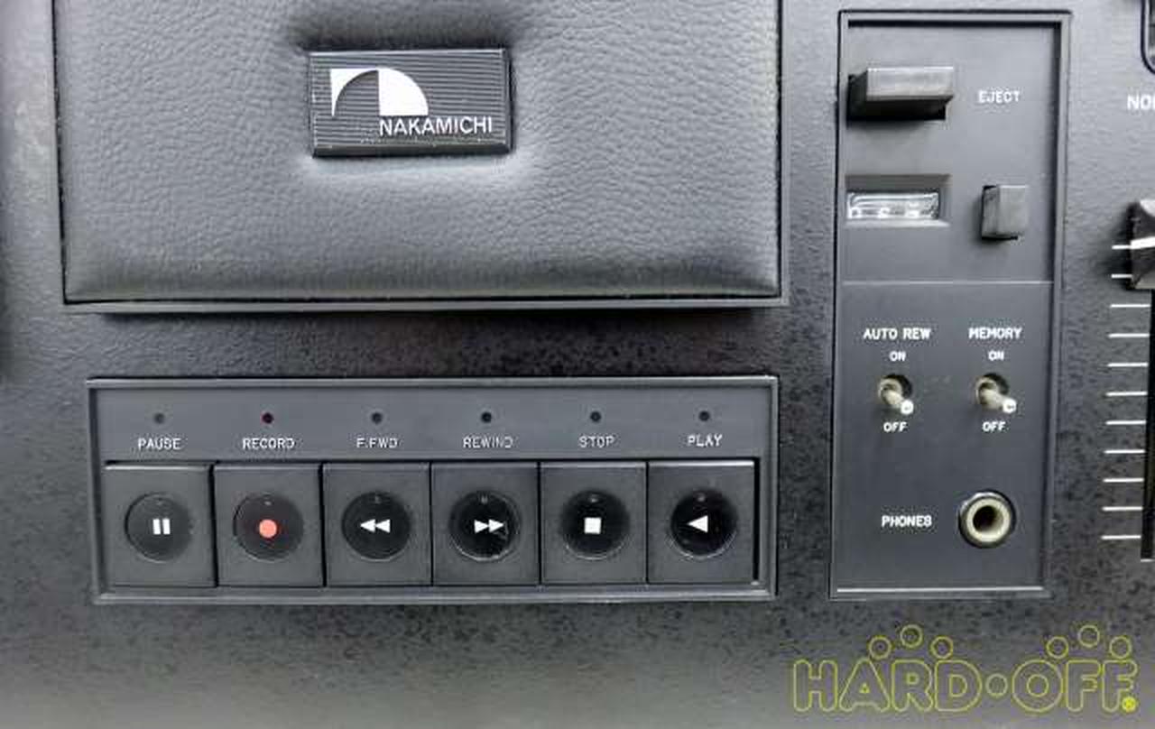 Nakamichi ナカミチ ステレオカセットデッキ Nakamichi 480 元箱