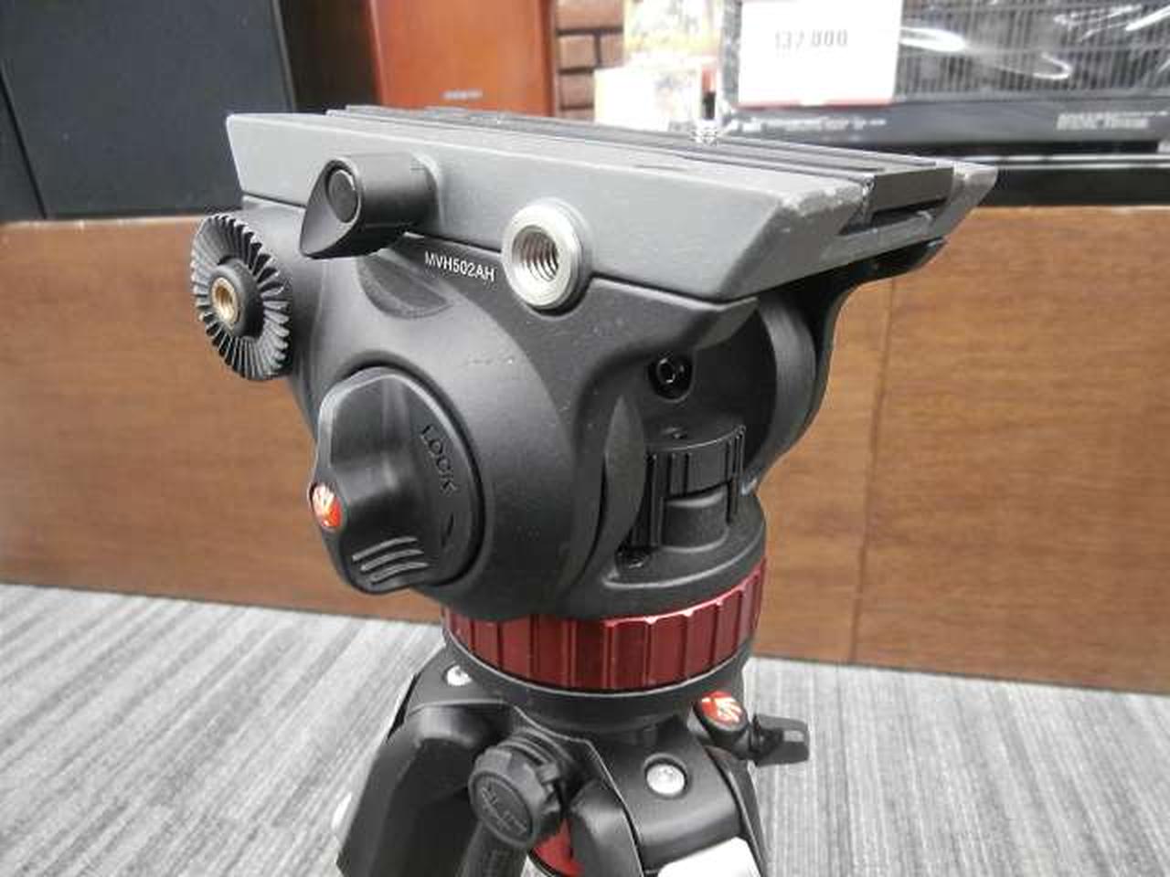 マンフロットビデオ三脚MVT502AM + 雲台 MVH500A Amazon | マンフロット(Manfrotto) MVH502AHビデオ雲台+MT055XPRO3