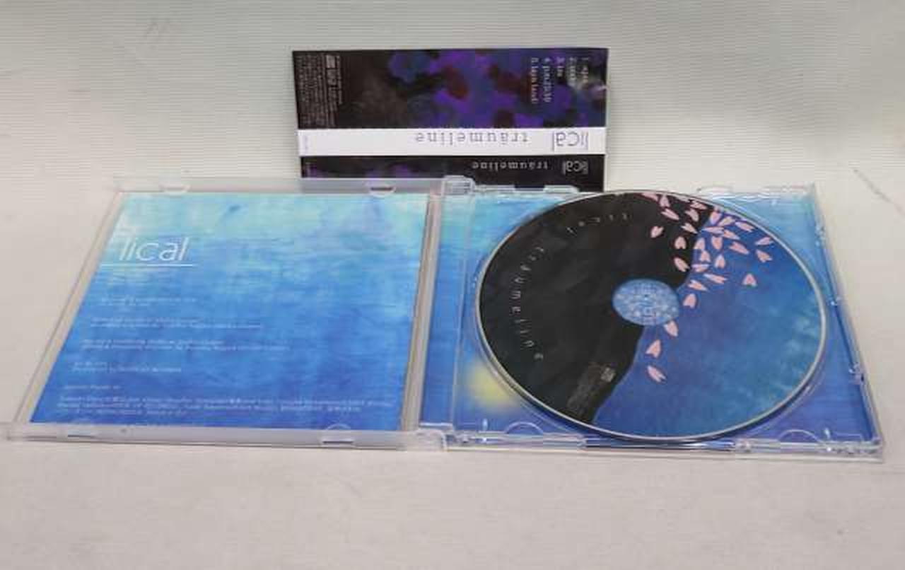 lical traumeline 廃盤 邦楽