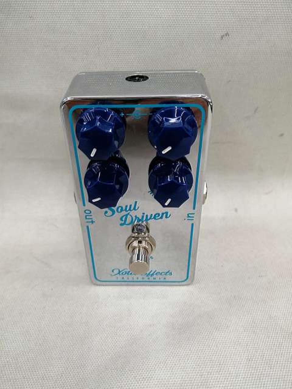ジャンク　ギター エフェクター 歪み系 光るノブ 中古 Limetone Audio JACKAL MIDNIGHT エフェクター ディストーション