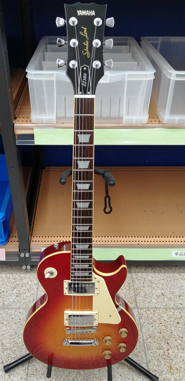 YAMAHA SL380 レッドサンバースト エレキギター、 中古】YAMAHA SL380 Studio Lord - 神奈川県の中古楽器店