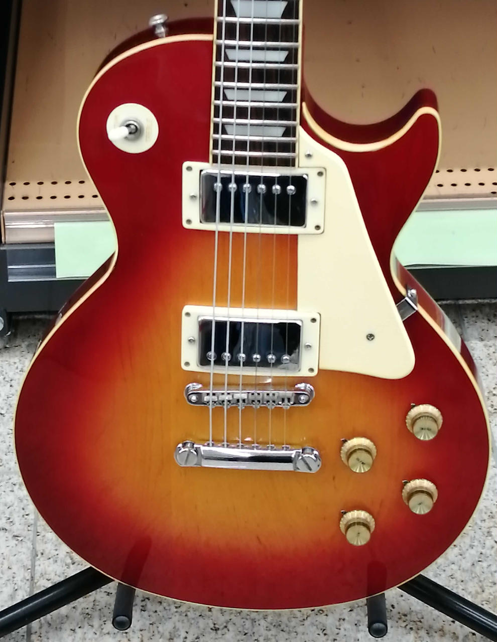 完全調整済 YAMAHA SL380 レッドサンバースト 極美品 送料込 ヤマハ(YAMAHA)|☆YAMAHA製☆エレキギター SL380|HARDOFFオフ
