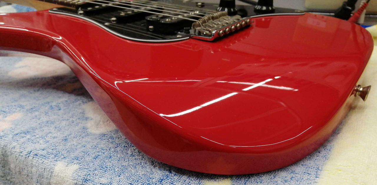 美品 FERNANDES エレキギター 純正ケース付 GOTOHペグ装備 FERNANDES エレキギター 純正ケース付 GOTOHペグ装備