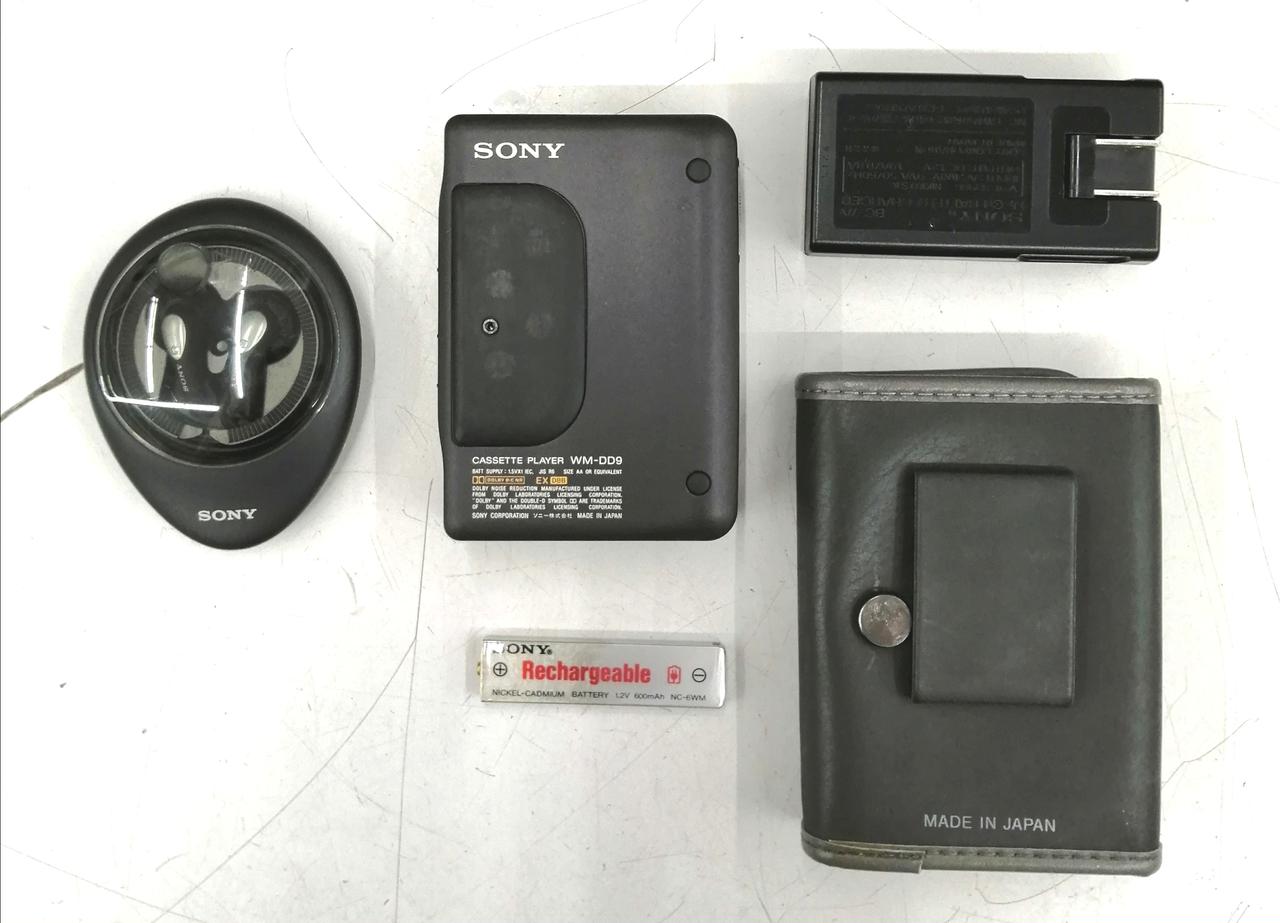 SONY WM-EX621カセットプレーヤー整備済み SONY WM-EX621カセット