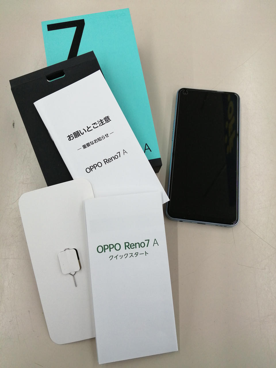 OPPO RENO7Aスマートフォン OPPO Reno7 A | オッポ