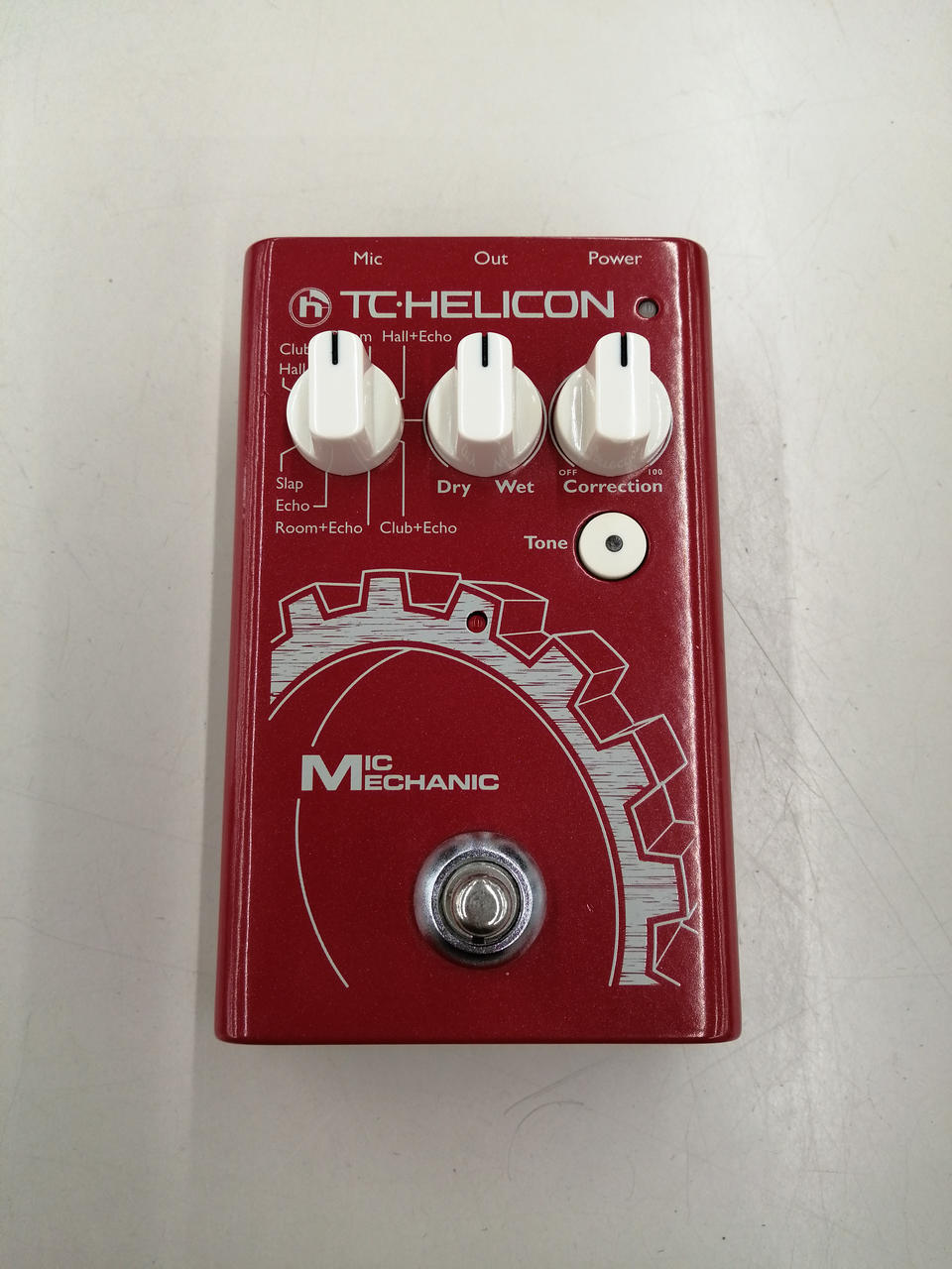 TC-HELICON MIC MECHANIC ボーカルエフェクター TC HELICON MIC MECHANIC 2 ボーカルエフェクター｜FULL-TEN