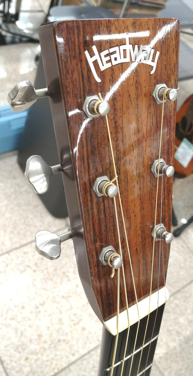 Headway アコースティックギター ブラウン HEADWAY ヘッドウェイ Japan Tune-up Series HOC-NORTHBIRD NA