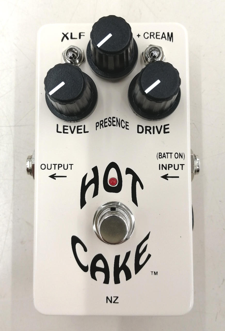 CROWTHER AUDIO HOT CAKE クローンハンドワイヤードペダル CROWTHER AUDIO HOT CAKE クローンハンドワイヤードペダル
