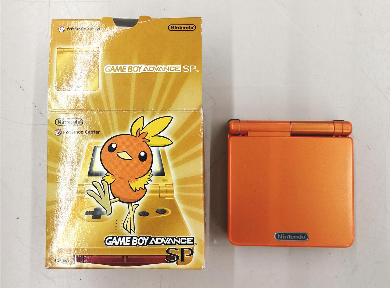 ゲームボーイアドバンスSP