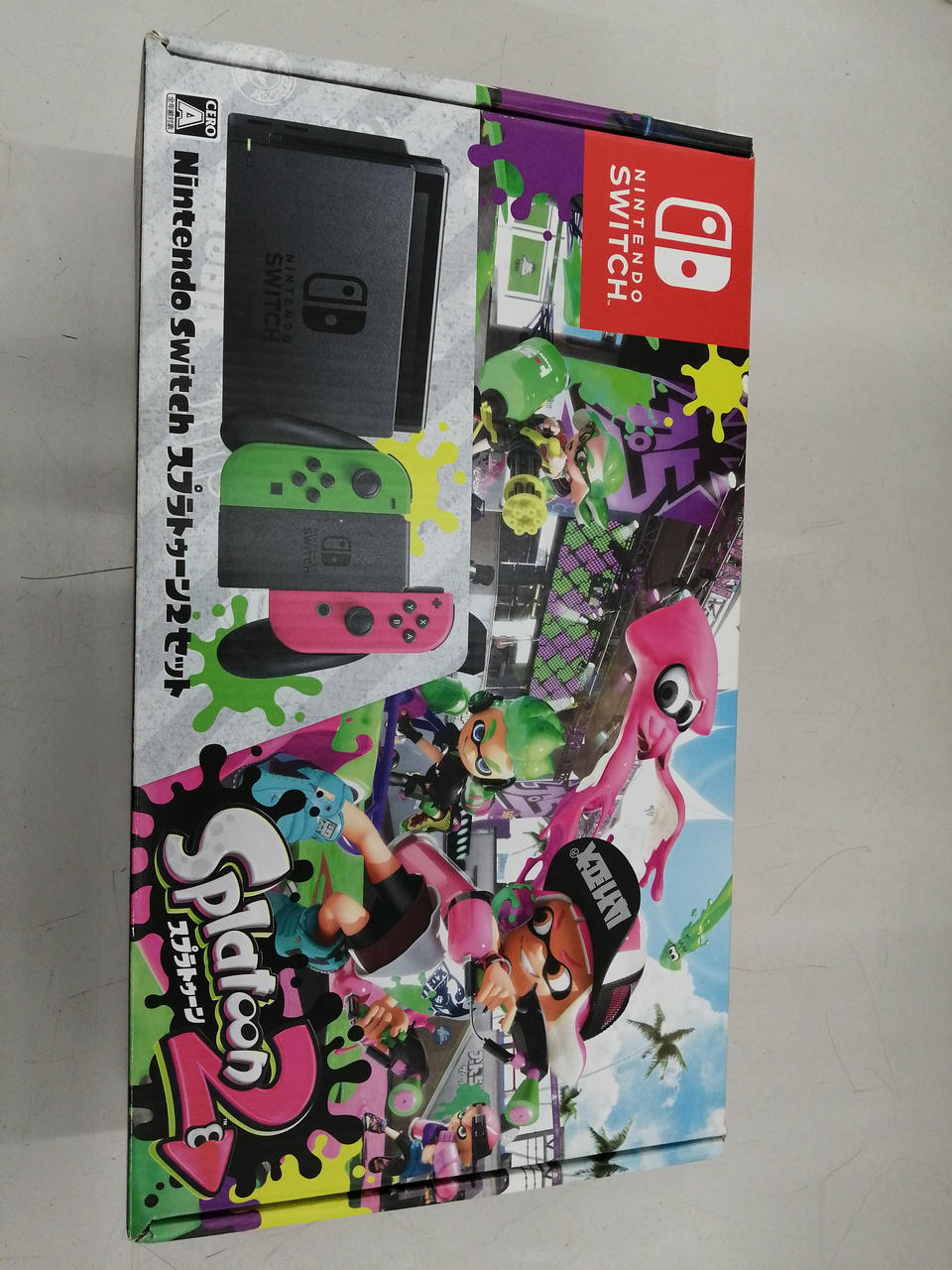 ニンテンドーSWITCH