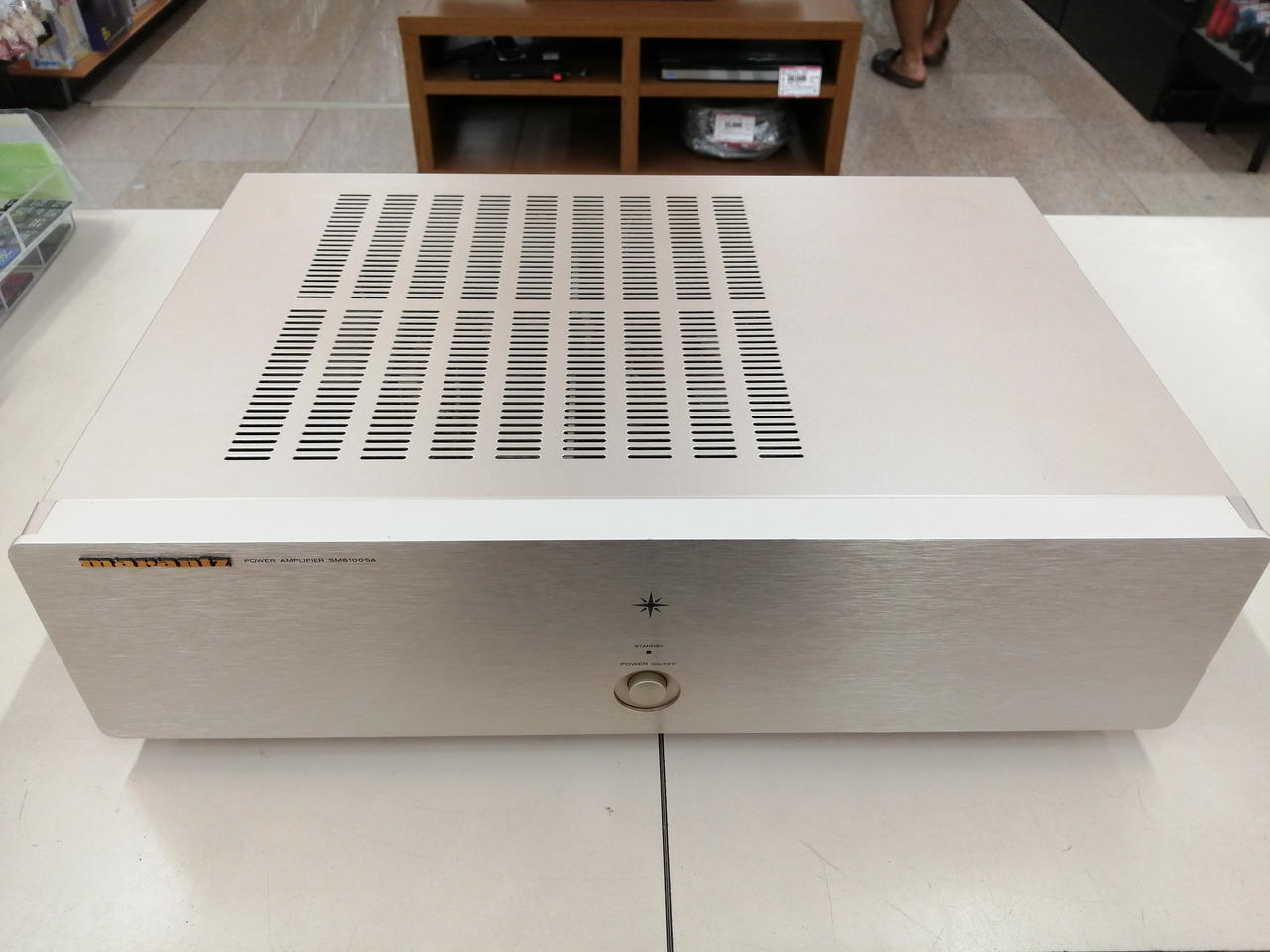 【完動品/極美品/1か月保証付き】マランツ SM6100SA パワーアンプ 2025年最新】SM6100SAの人気アイテム - メルカリ