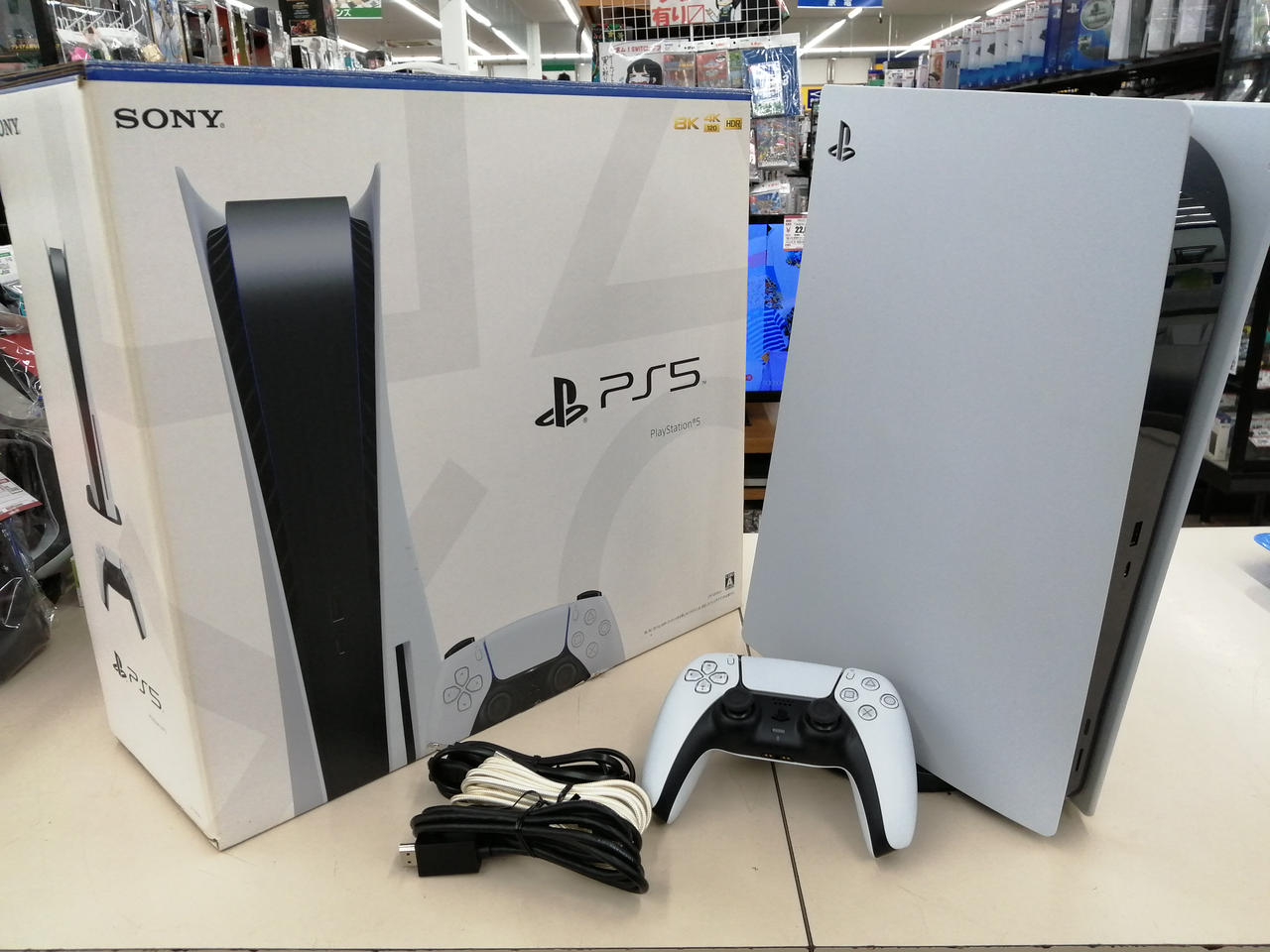 SONY - PS5 本体　CFI-1200A01 美品 PlayStation 新品 5(CFI-1200A01)SONYプレイステーション5本体