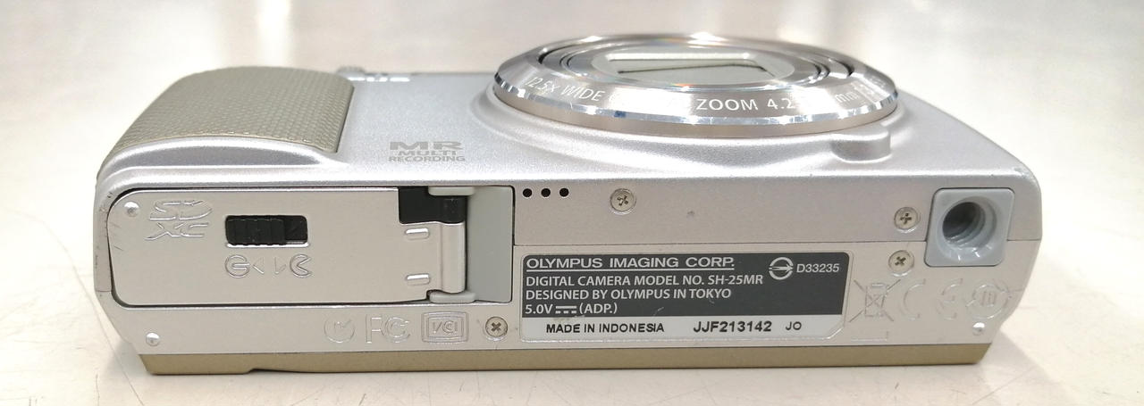 Olympus SH-25MR 16MP コンパクトデジタルカメラ 【ジャンク品 Yahoo!オークション -「olympus sh-25mr」の落札相場・落札価格