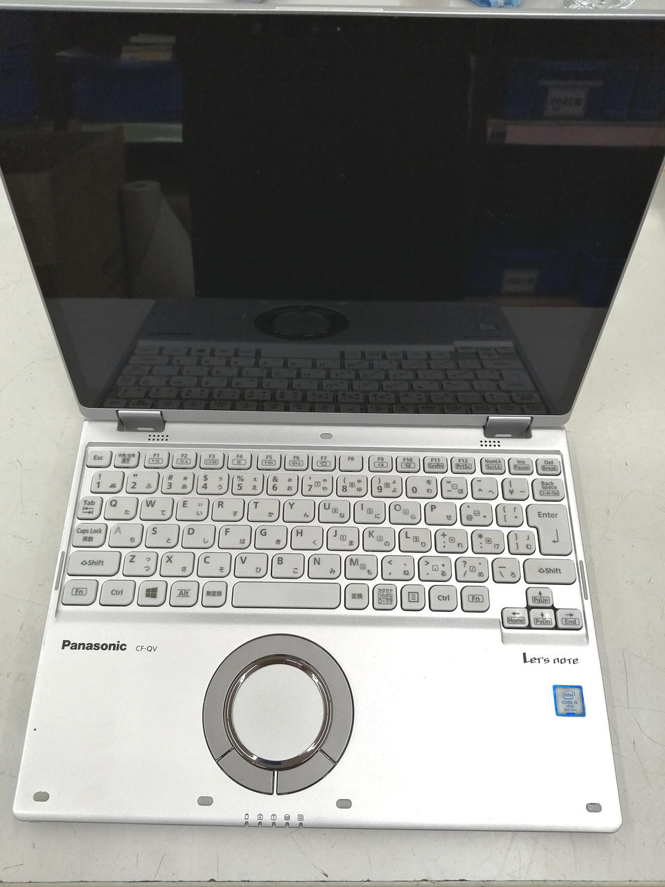 Panasonic CF-QV オフィス2021 爆速SSD256GB 法人向けレッツノート QV 12.0型｜パナソニック公式通販（法人）