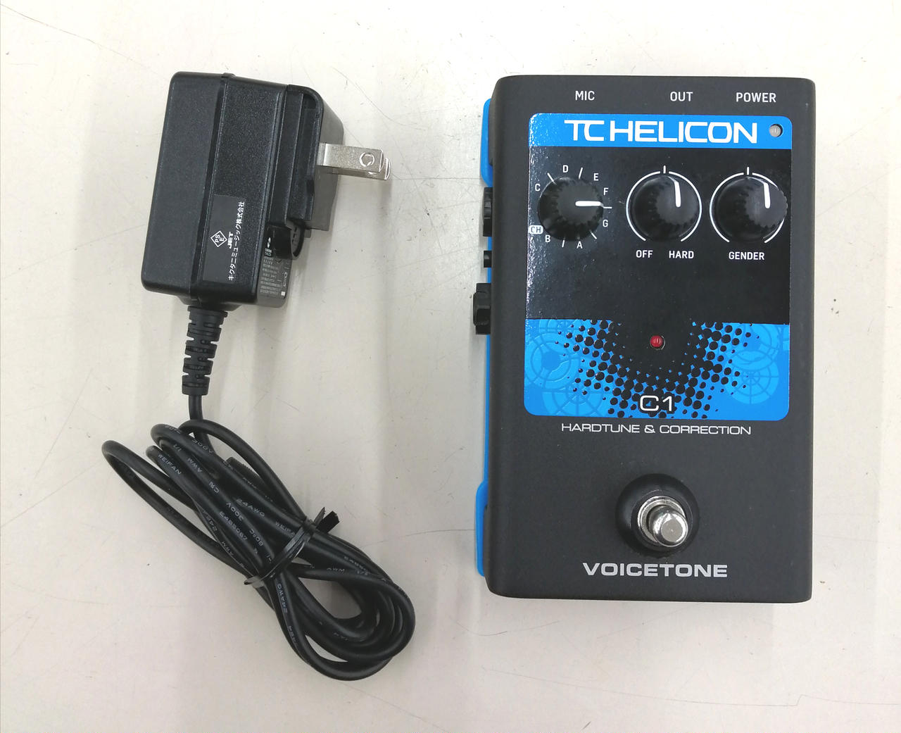TC HELICON Voicetone C1 ボーカルエフェクター【中古品】 TC-Helicon VOICETONE C1（中古/送料無料）【楽器検索デジマート】