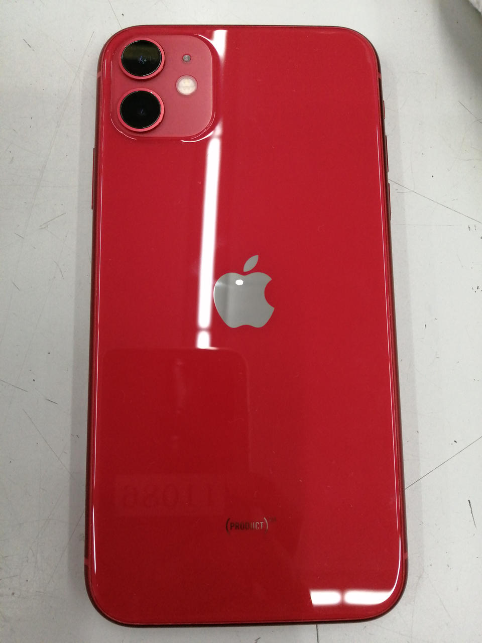 Apple iPhone11 レッド ジャンク品 Apple iPhone11 64GB レッド ジャンク