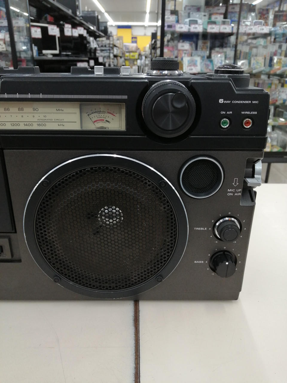 古いラジオ カセットコーダー / ラジオカセット 1983年11月 | ソニー坊やと呼ばれた男