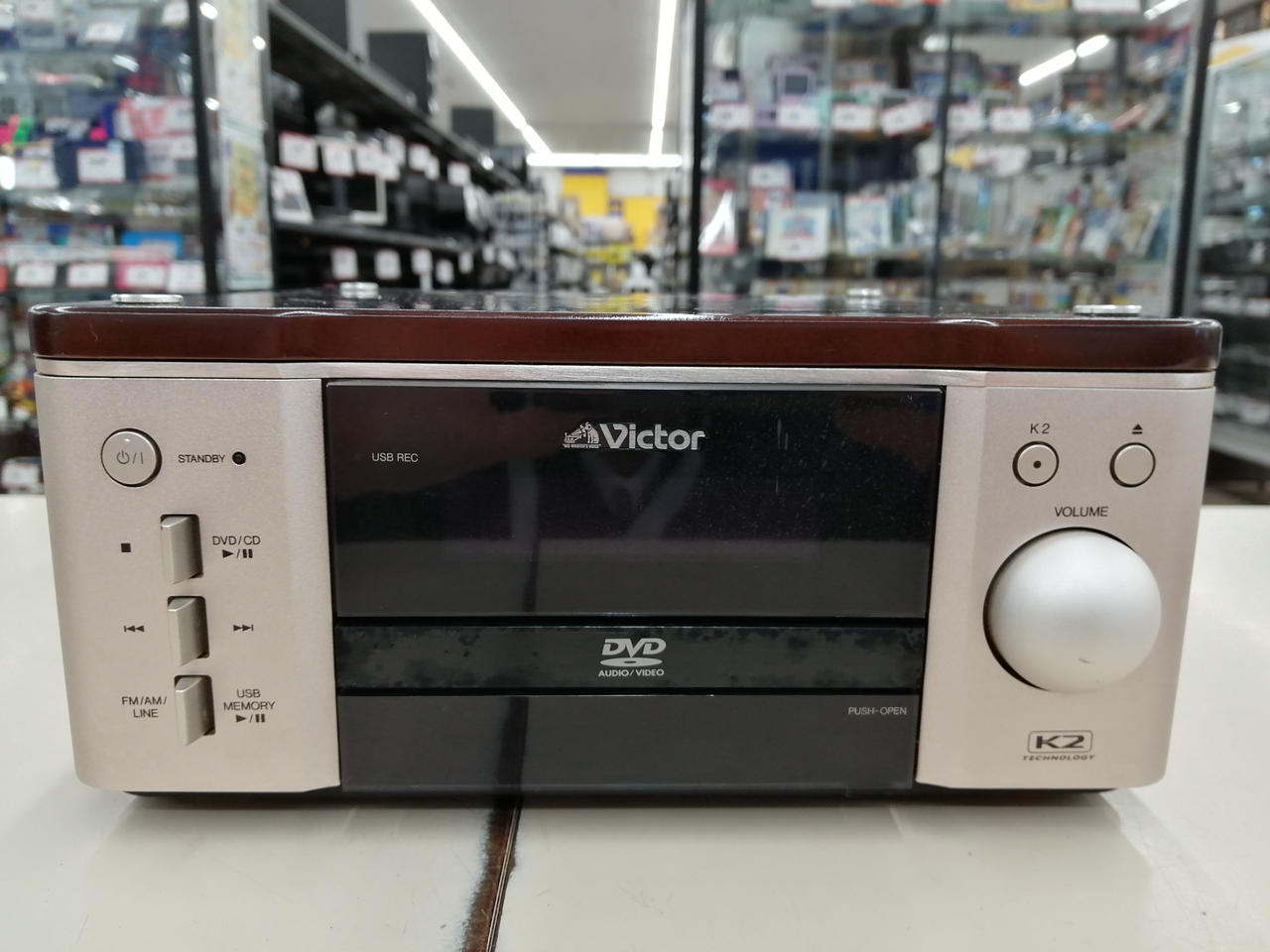 VICTOR|DVDコンポ|HARDOFFオフモール（オフモ）|1010860000029125