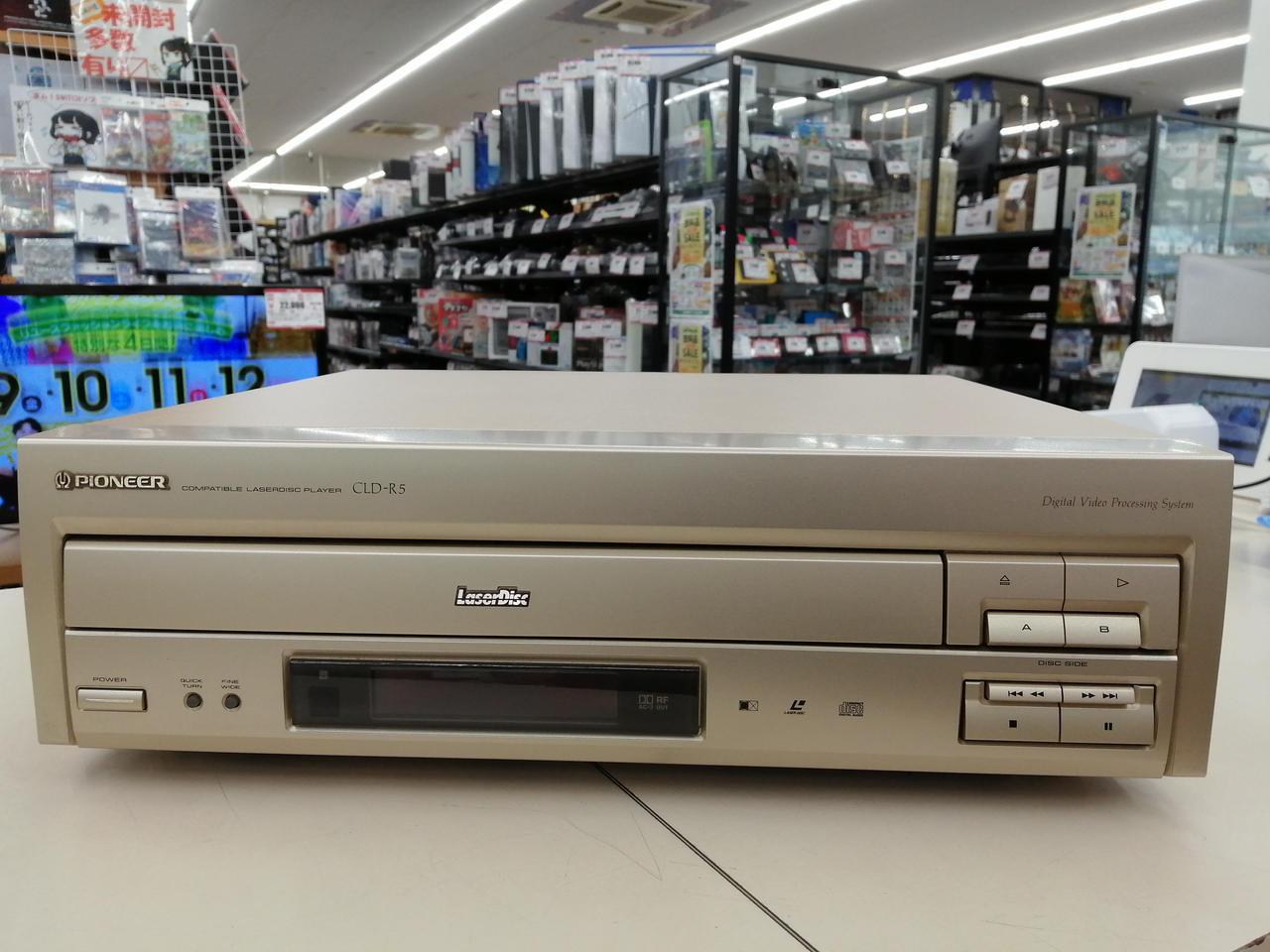 パイオニア Pioneer CLD-05 LDプレーヤー Amazon | パイオニア CD/LDコンパイブルプレヤー CLD-05 | Pioneer