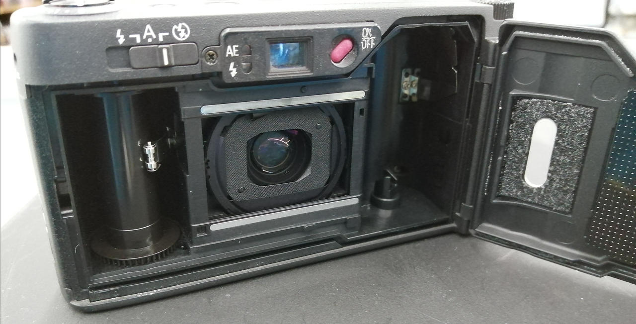 ジャンク　Ricoh GR1s コンパクトフィルムカメラ リコー(RICOH)|コンパクトフィルムカメラ|【ハードオフ公式通販】オフ