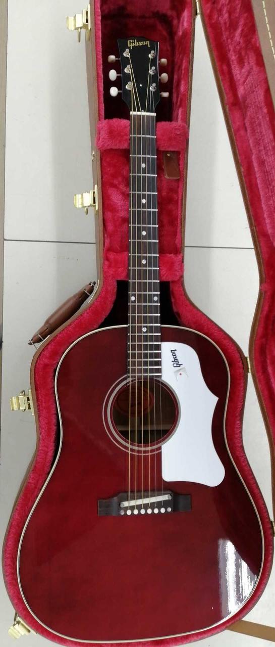 古いGibsonの アコースティックギター Gibson ギブソン J-45 ADJ Cherry Sunburst *1967 | ワタナベ