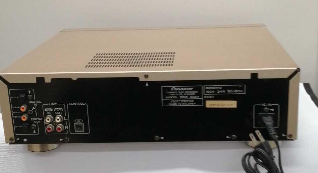 Pioneer パイオニア PDR-WD7 3枚CDプレーヤー　CDレコーダー Pioneer パイオニア PDR-WD7 3枚CDプレーヤー CDレコーダー