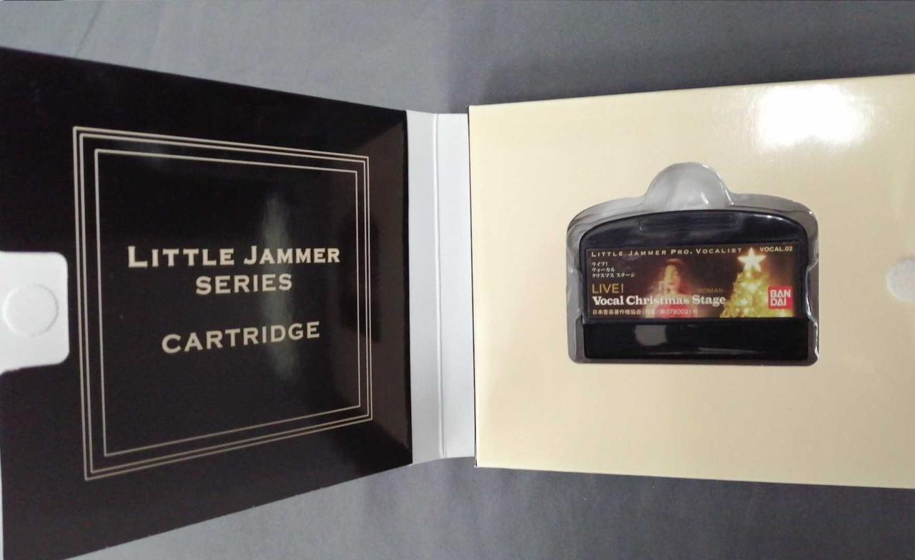 Little Jammer リトルジャマープロカートリッジ2本(新品未使用) BANDAI（バンダイ） リトルジャマープロ・LITTLE JAMMER PRO.tuned by