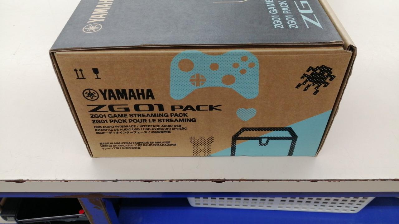YAMAHA ZG01 PACK オーディオインターフェイス Amazon.co.jp: ヤマハ(YAMAHA) ゲーム/配信用オーディオミキサー